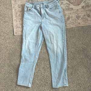 American eagle mom jeans